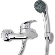 Grifos de Bañera y Ducha vidaXL 140831 Chrome