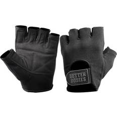 Hanskat Better Bodies Basic Gym Gloves Men - Black