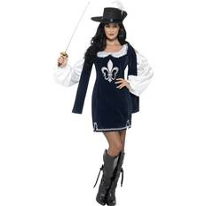 Smiffys Musketeer Female Costume