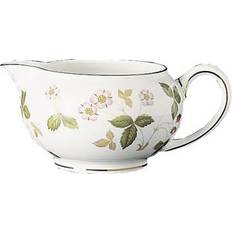 Beige Gräddkannor Wedgwood Wild Strawberry Gräddkanna 0.15L