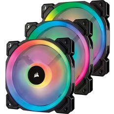 Corsair Ventiladores Corsair LL120 Dual Light Loop LED RGB Three Pack 120mm