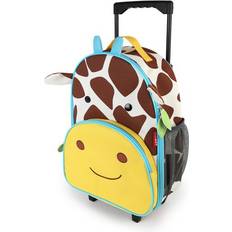 United Airlines Children's Luggage Skip Hop Zoo Kids Rolling Giraffe 41cm