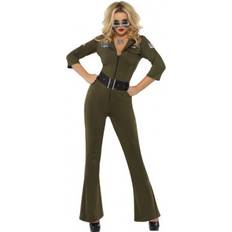 Smiffys Top Gun kostuum vrouw Maatkeuze: Maat