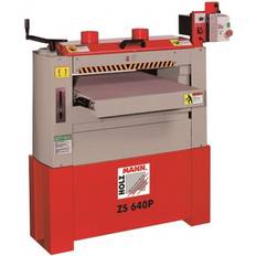 Lijadoras de tambor Holzmann Zs640p_230v Lijadora De Rodillos 2 pcs