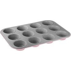 Edelstahl Muffinbleche Zenker Candy Muffinblech 38.5x26.5 cm