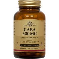 Sin azúcar Aminoácidos Solgar Gaba 500mg 50 pcs