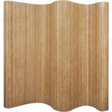 vidaXL Bamboo Paravent 250x165cm