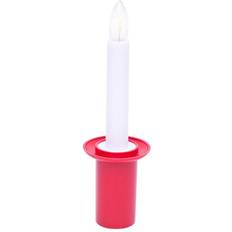 Rød Tilbehør Leco Lucia Candle