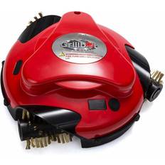 Grillborstar Grillbot Automatic Grill Cleaning Robot - Red