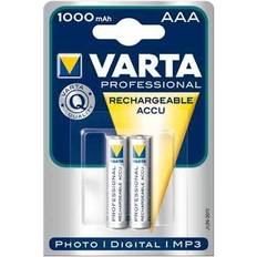 Varta 5703301402 Pila Ricaricabile AAA Ministilo BL2