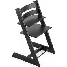 Giftfrei Kinderstühle Stokke Tripp Trapp Hochstuhl Oak Black