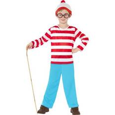 Smiffys Where's Wally Child Costume