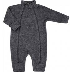 Wool Jumpsuit - Coke Melange/Dark Gray Mottled (37969-716-15205)