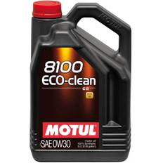 Motul 8100 Eco-Clean 0W-30 Huile moteur 5L