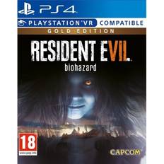 PlayStation 4-spill Resident Evil 7: Biohazard - Gold Edition (PS4)