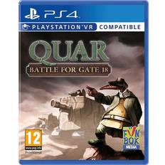 PlayStation 4-Spiele Quar: Battle for Gate 18 (PS4)