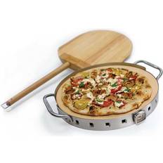 Acciaio inossidabile Pietre per Cottura Broil King Pizza Baking Stone