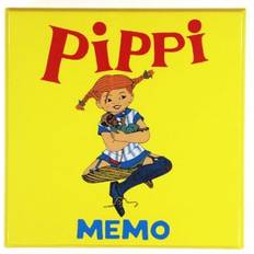 Pippi spel sällskapsspel Hjelm Förlag Pippi Memo