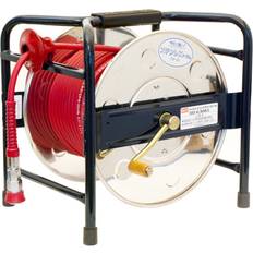 Stål Slangetrommel-sett Max High Pressure Hose Reel 30m