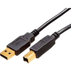 High-Grade USB A - USB B 2.0