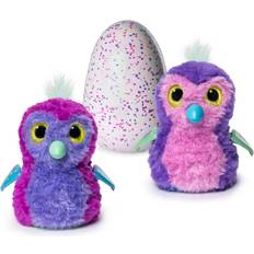 Oiseau Animaux Interactifs Spin Master Hatchimals Sparkly Penguala