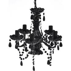 Led glödlampor e14 vidaXL 240308 Pendellampa ∅ 38cm