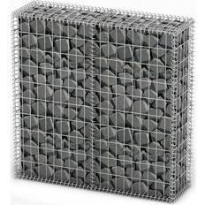 Stål Gabionkurver vidaXL Gabion Basket Wall with Lids 30x100cm