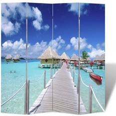 vidaXL Foldable Rumsavdelare 160x170cm