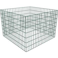 Verde Contenedores de Compost vidaXL Compost Grid Square