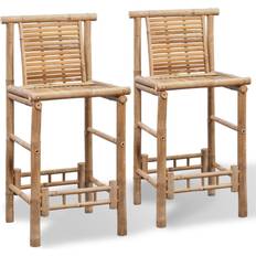 Barstolar vidaXL 242494 2-pack Barstol 102cm 2st