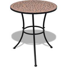 Blue Garden Table vidaXL 41528 Outdoor Side Table