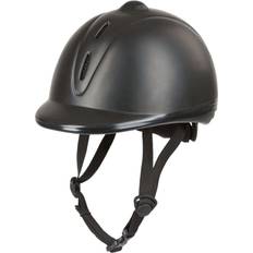 Kerbl Casco de equitación Econimo VG1 tamaño 58-61 negro 328256 Negro