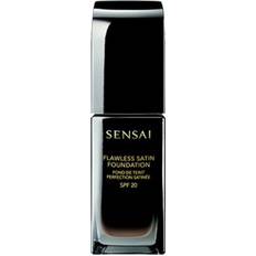 Sensai foundation satin Sensai Flawless Satin Foundation SPF20 FS205 Mocha Beige