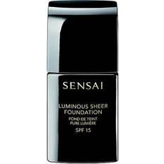 Sensai sheer foundation Sensai Foundations Luminous Sheer Foundation SPF15 LS102