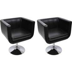 vidaXL 160440 2-pack Barstol 66.5cm 2stk