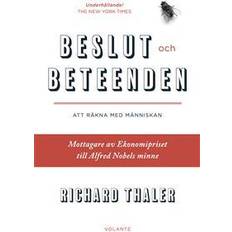 Beslut och beteenden: att räkna med människan (Inbunden, 2016)