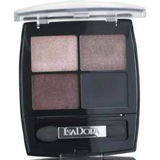 Isadora Ögonskuggor Isadora Eye Shadow Quartet #12 Smoky Velvets