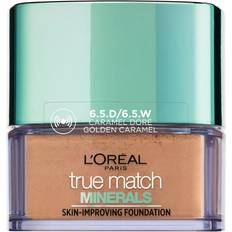 L'Oréal Paris True Match Minerals Foundation 6.5D/6.5W Golden Caramel