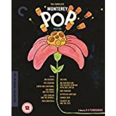 The Complete Monterey Pop Festival - The Criterion Collection [Blu-ray] [Region B]