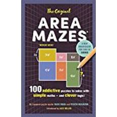 The Original Area Mazes: 100 addictive puzzles to solve with simple maths – and clever logic!