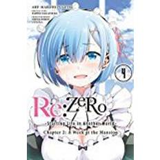 Re:zero re:Zero Starting Life in Another World, Chapter 2: A Week in the Mansion, Vol. 4 (Hæftet, 2017)