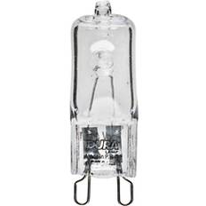 Dimmerable Halogen Lamps Duralamp 1D1902CH Halogen Lamp 28W G9