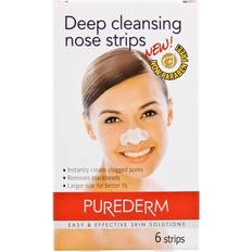 Nose strips Purederm Deep Cleansing Nose Pore Strips 6-pack