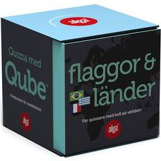 Spel flaggor Alga Qube Flaggor och Länder