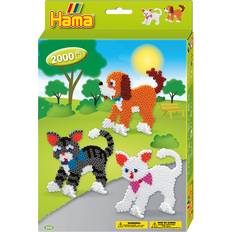 Hama Beads Midi Hanging Box Hundar & Katter 3433
