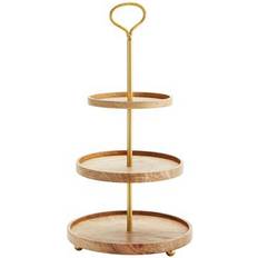 Gold Cake Stands Madam Stoltz - Cake Stand 30cm