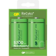 Genopladelige batterier d GP Batteries Recyko 570DHCBE-2GB2/D