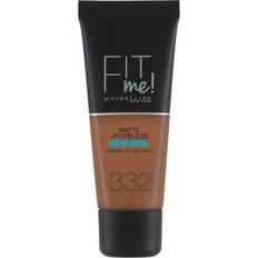 Fit me matte + poreless foundation Maybelline Fit Me MATTE PORELESS foundation #332-golden