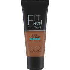 Maybelline Fit Me Matte + Poreless Foundation #332 Golden Caramel