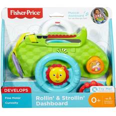 Fisher-Price Babyleksaker Fisher-Price Rollin'& Strollin' Instrumentbräda